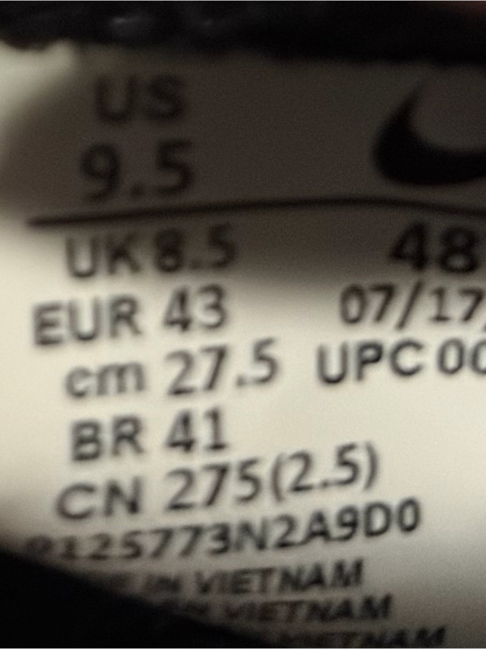 Men’s Nike Tailwind 79 - Picture 7 of 7